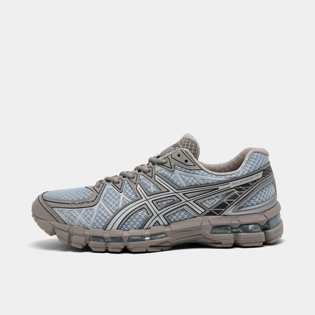 Men's Two-Tone Mesh Running Sneaker