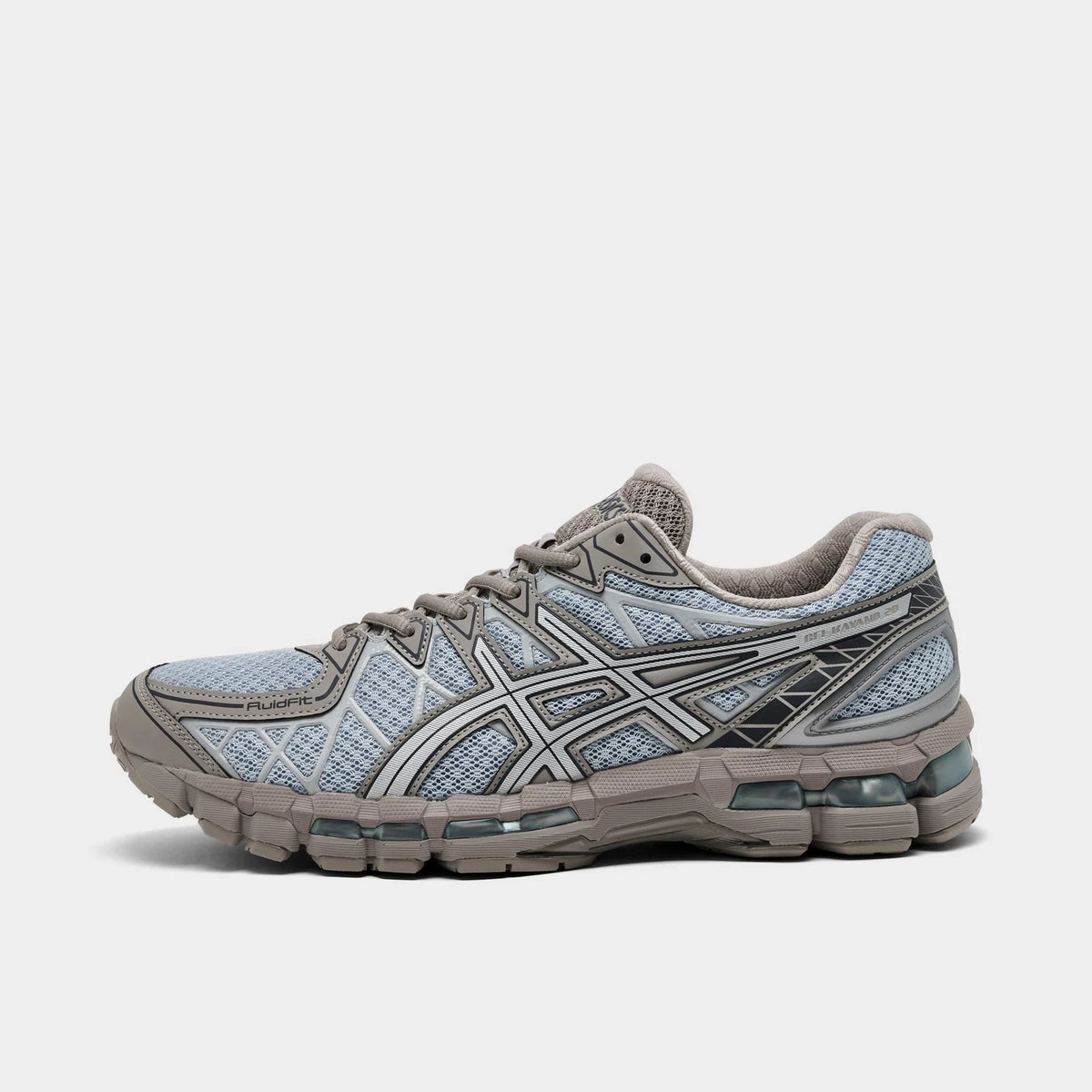 Men's Two-Tone Mesh Running Sneaker