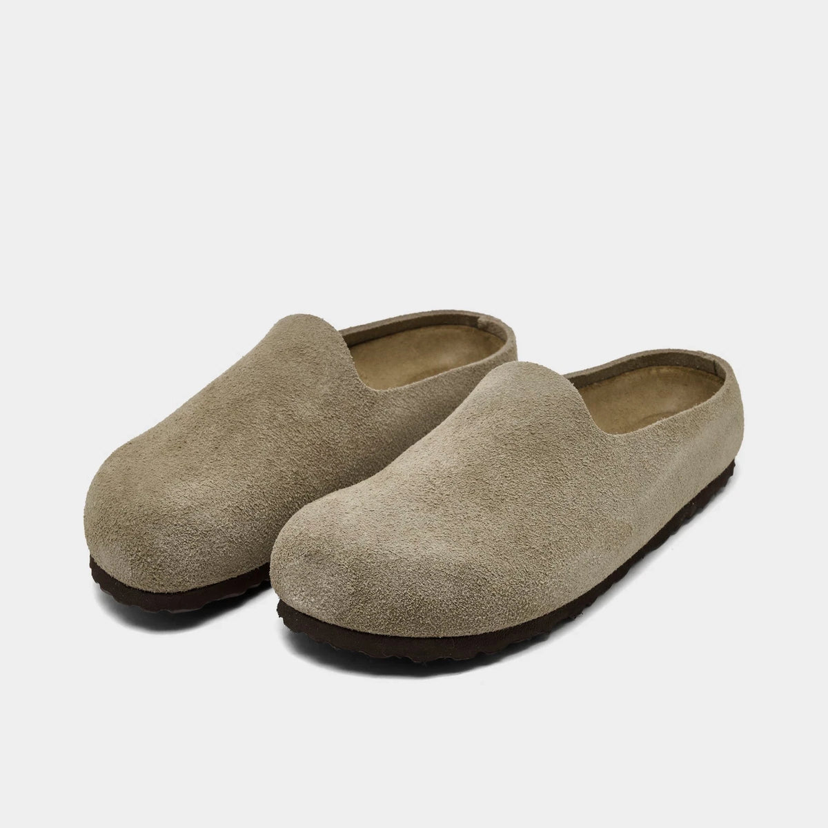 Women's Wrapped Suede Clogs