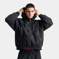 Men's Water-Repellent Half-Zip Insulated Jacket