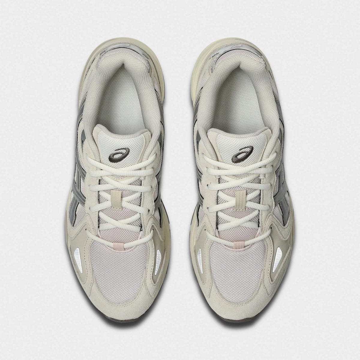 Men's Leather and Mesh Casual Sneaker