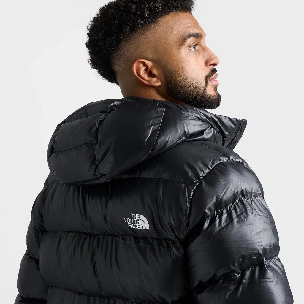 Men's Down Full-Zip Hooded Puffer Jacket