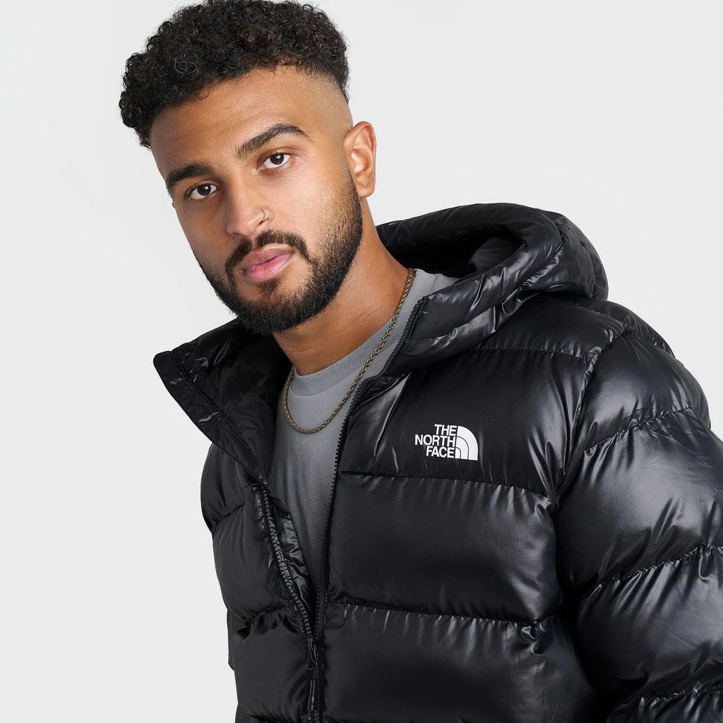 Men's Down Full-Zip Hooded Puffer Jacket