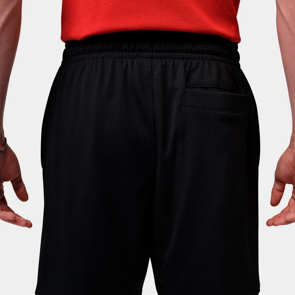 Men's 7-Inch Moisture-Wicking Mesh Shorts - Black