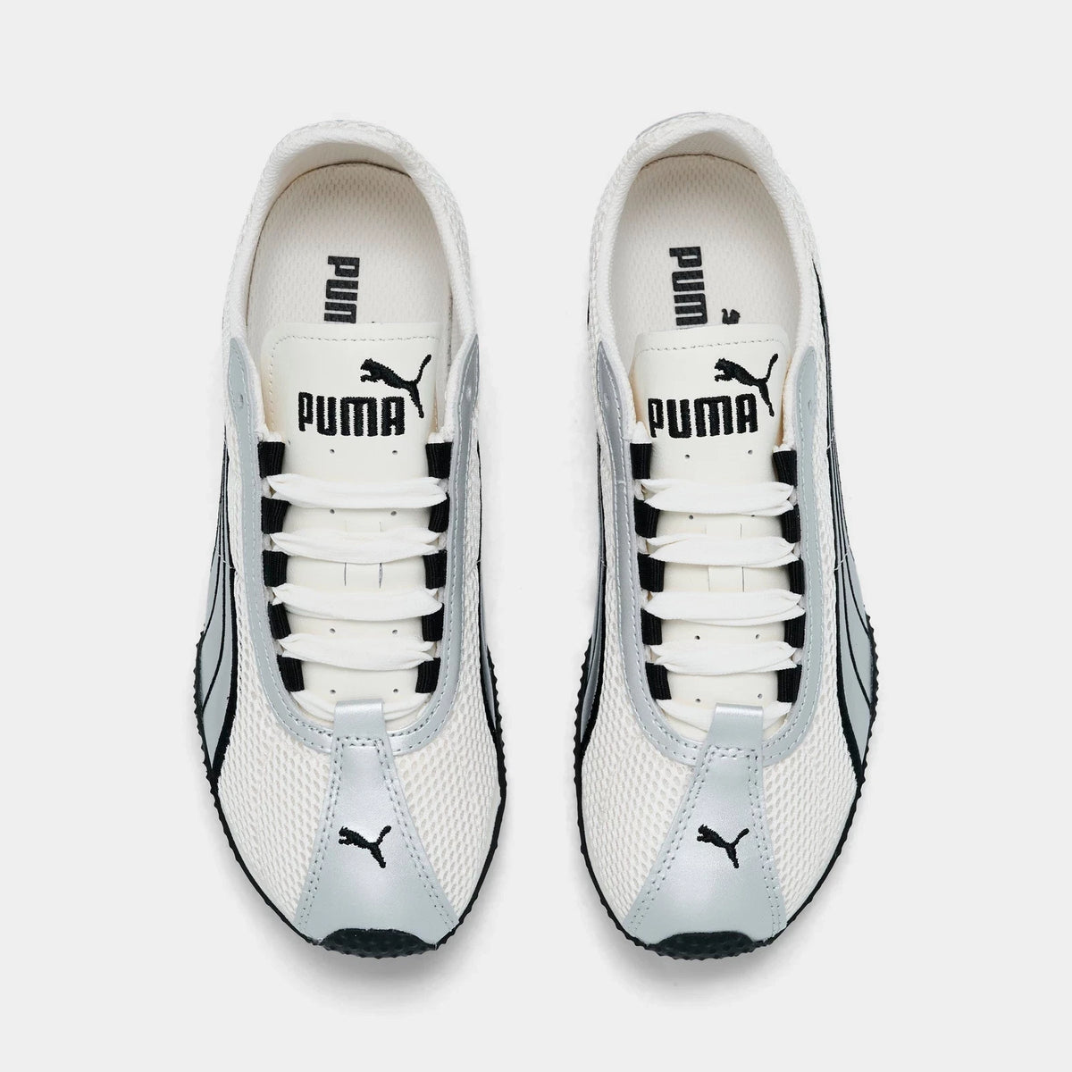 Women's Retro Mesh Track-Inspired Sneakers