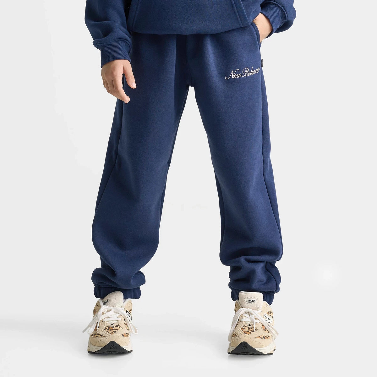 Girls' Oversized Fleece Jogger Pants