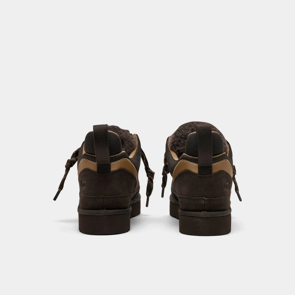 Men's Suede And Mesh Sneakers - Color 211
