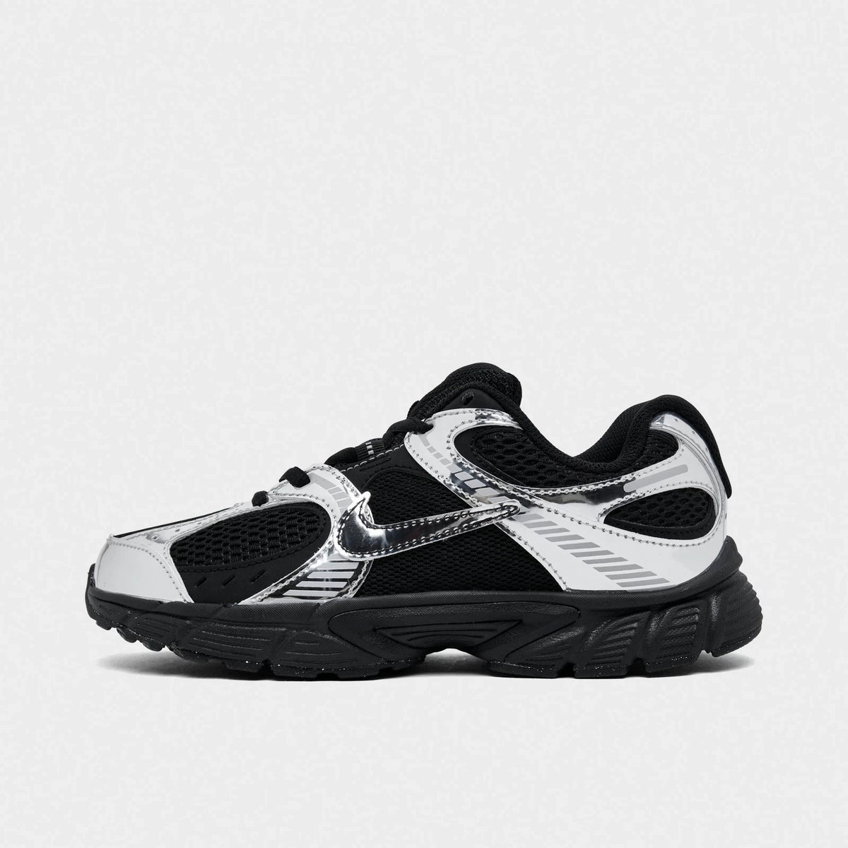 Big Kids' Mesh Retro Runner Sneaker - Black