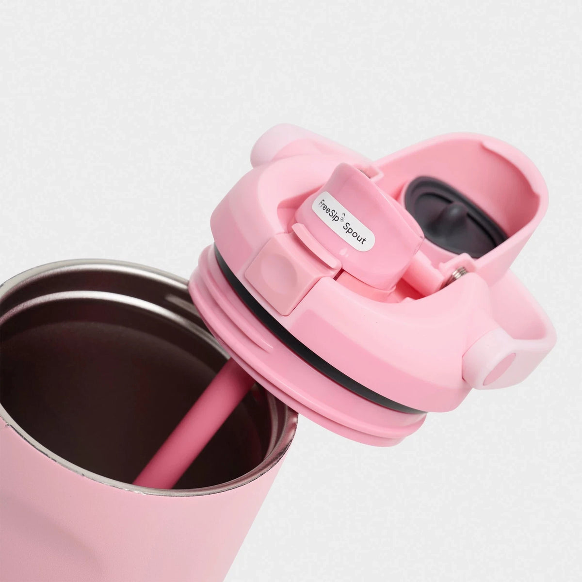 30 oz Insulated Straw Water Bottle