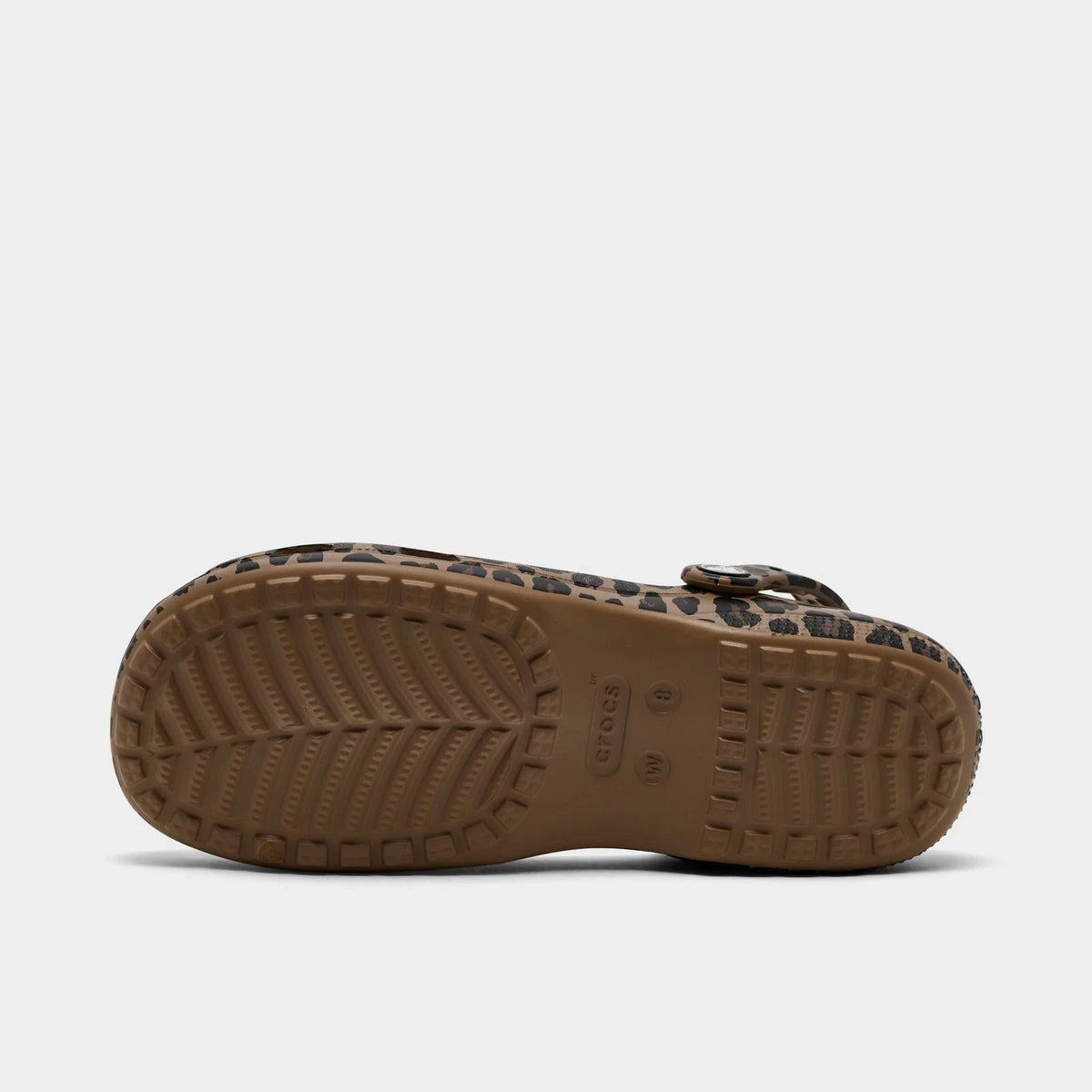 Animal Print Ballet Clog