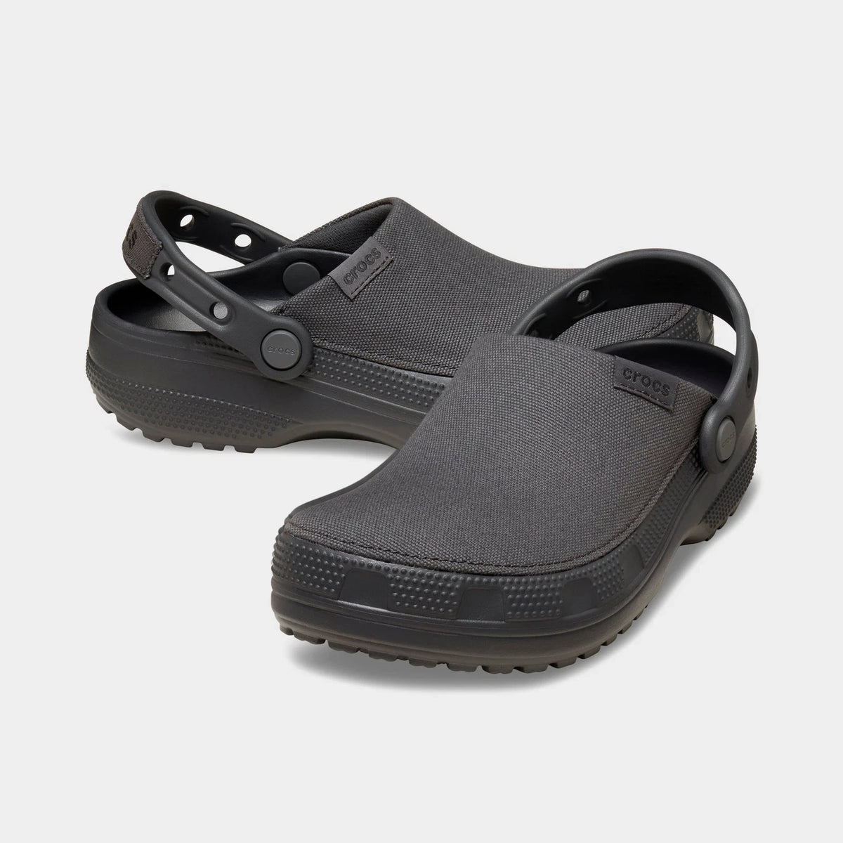 Canvas Upper Clog
