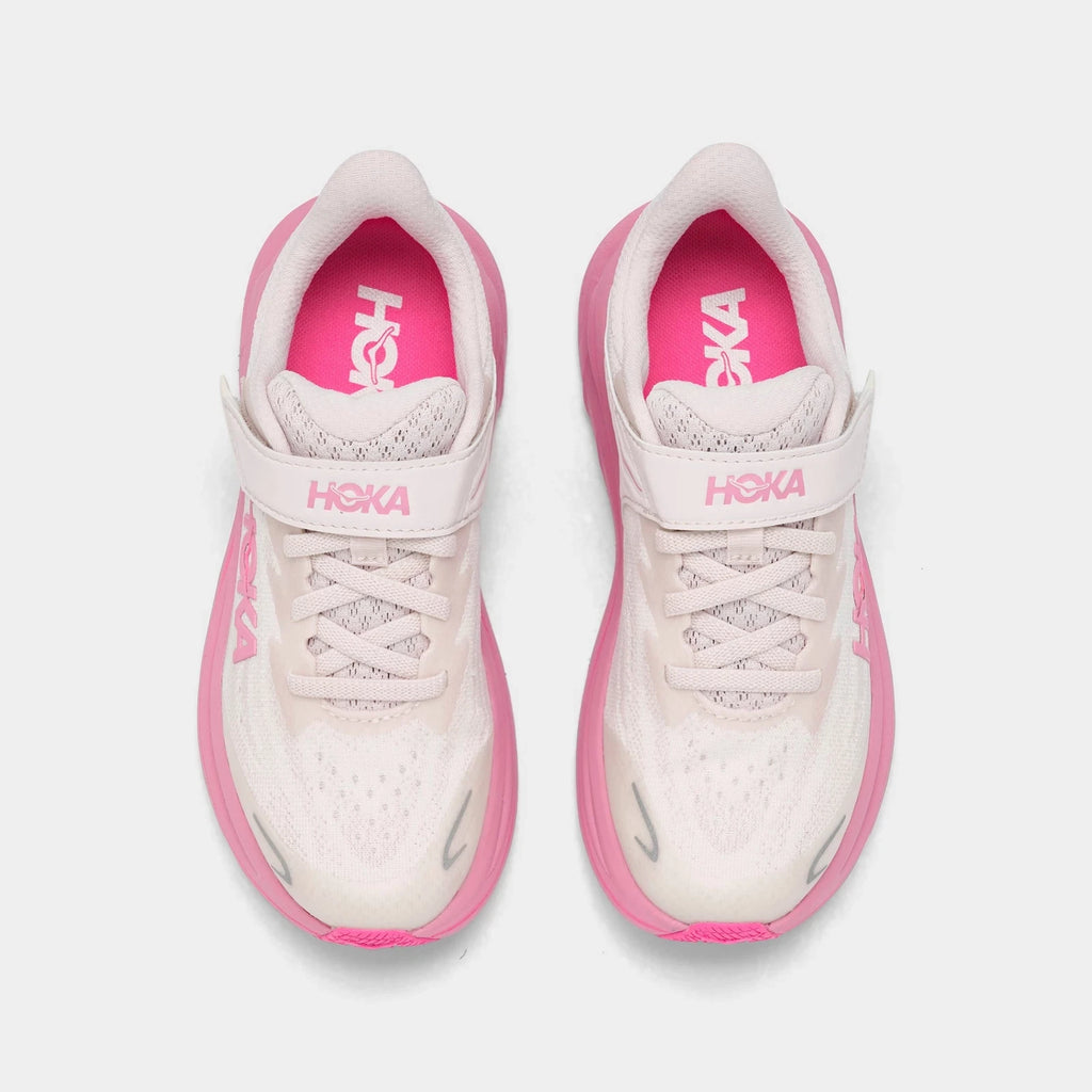 Girls' Stretch Lace Mesh Running Shoes