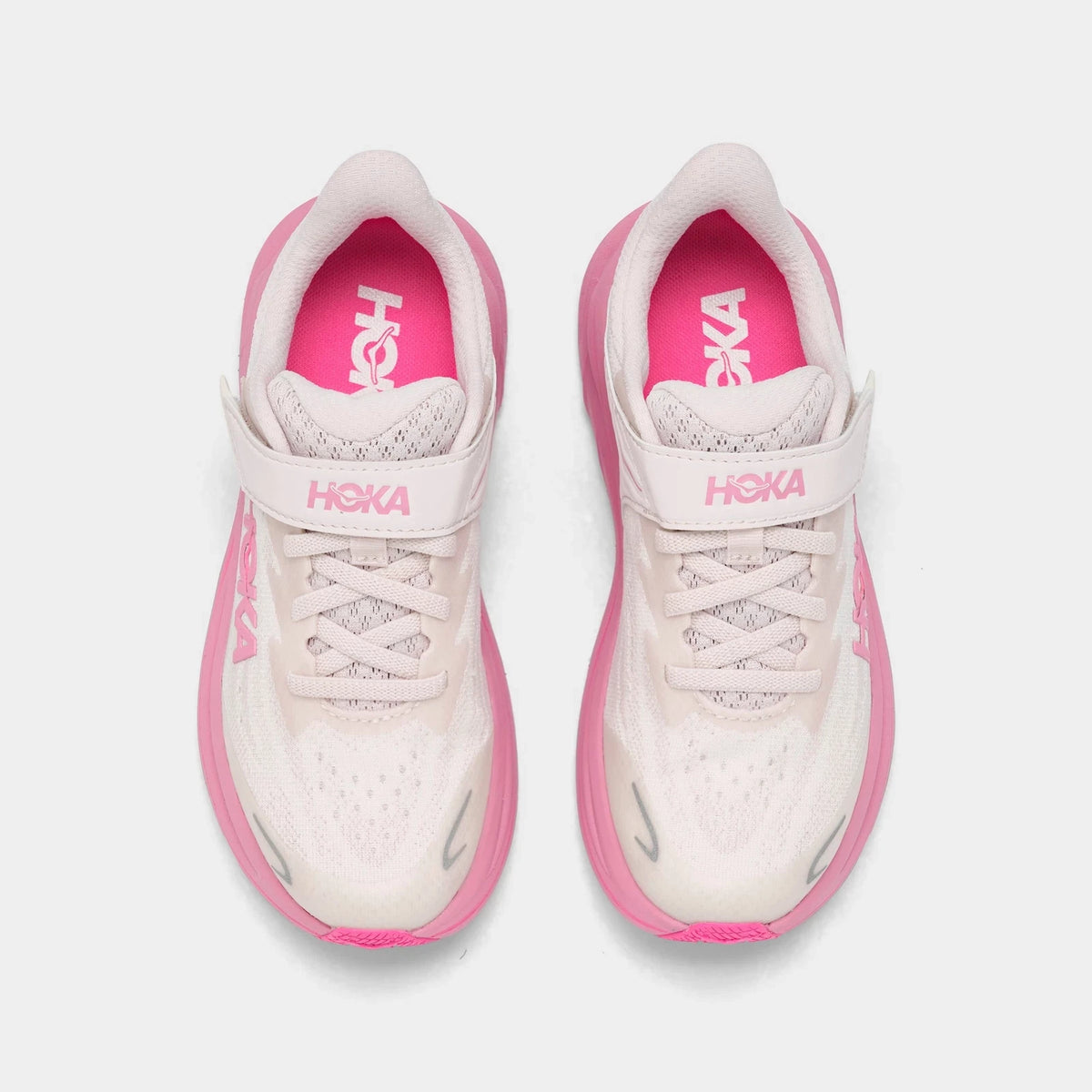 Girls' Stretch Lace Mesh Running Shoes