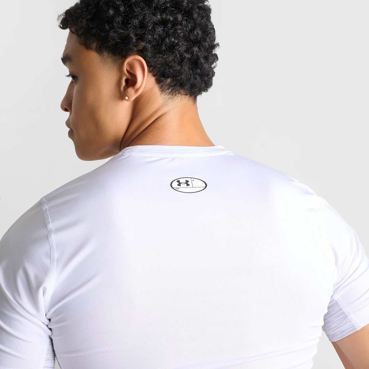 Men's Fitted Ventilated Training T-Shirt