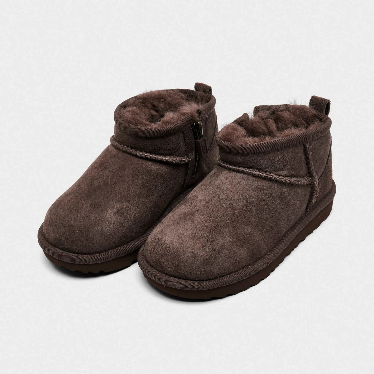 Toddler Sheepskin Mini Boots - Color 201