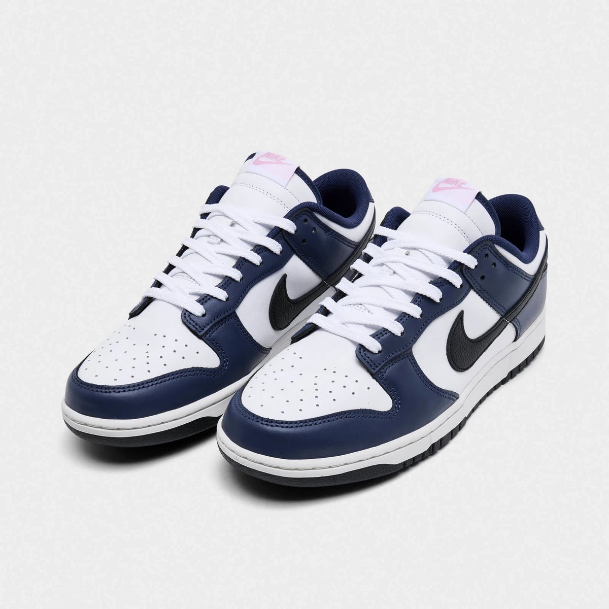 Men's Leather Low Top Sneakers