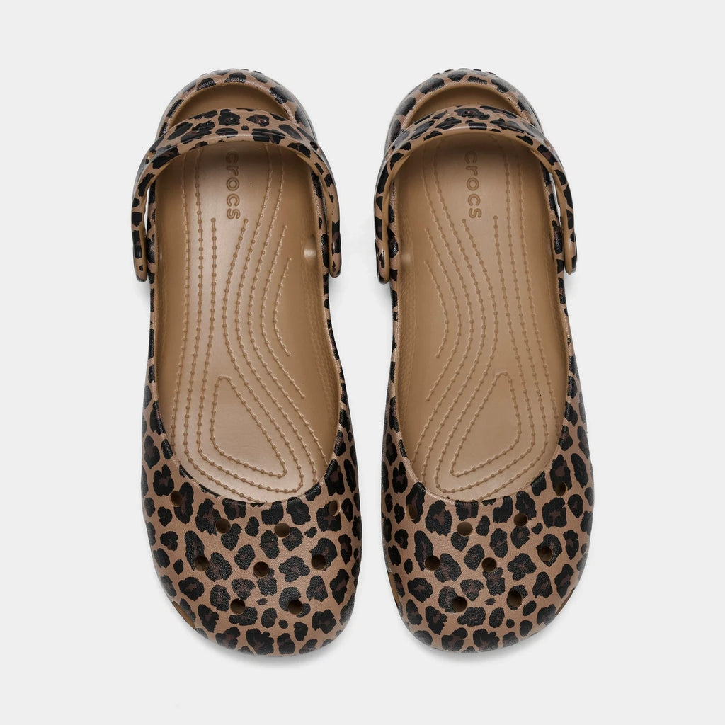 Animal Print Ballet Clog