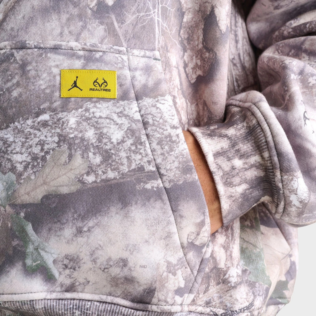 Men's Camouflage Fleece Pullover Hoodie