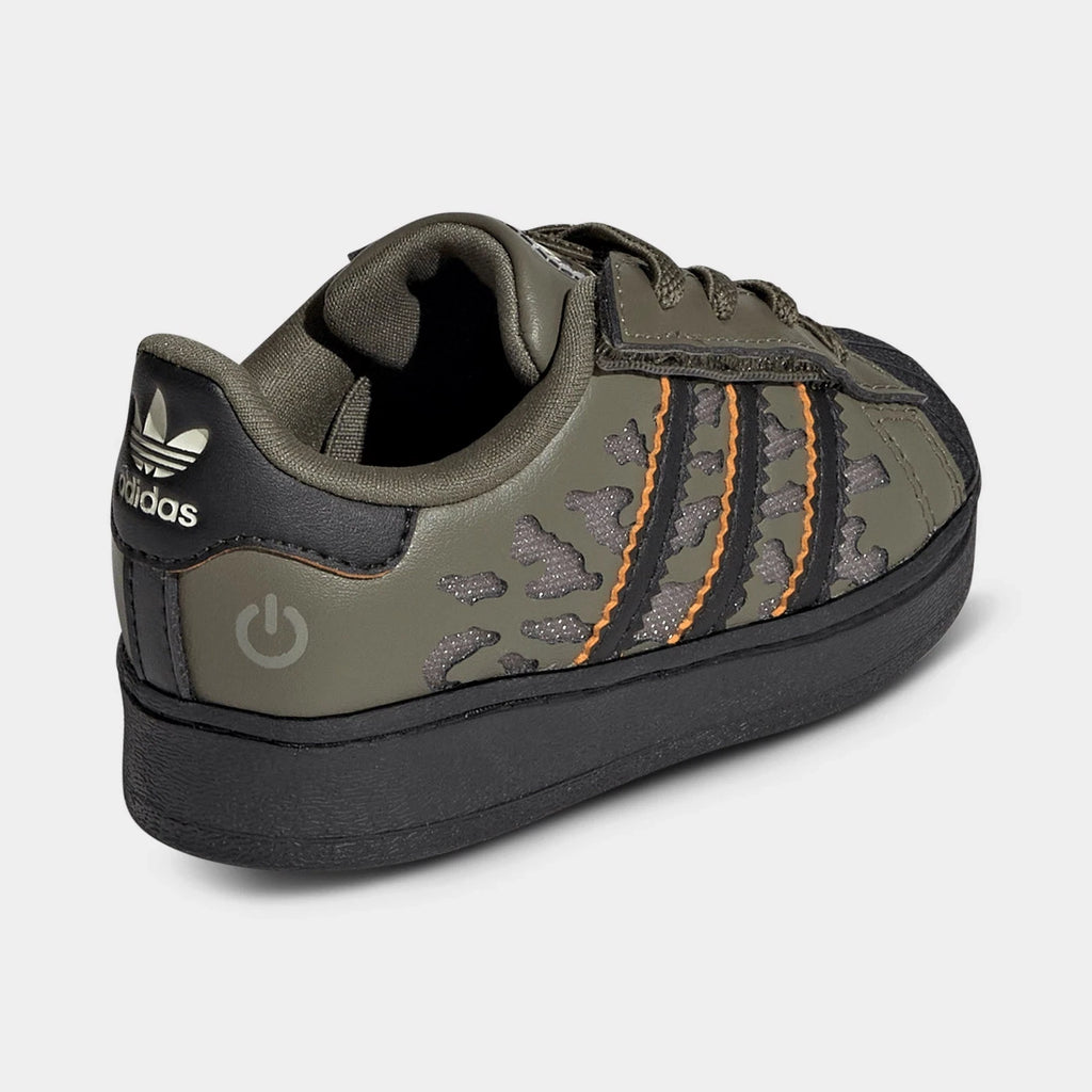 Toddler Light-Up Hook-And-Loop Sneakers