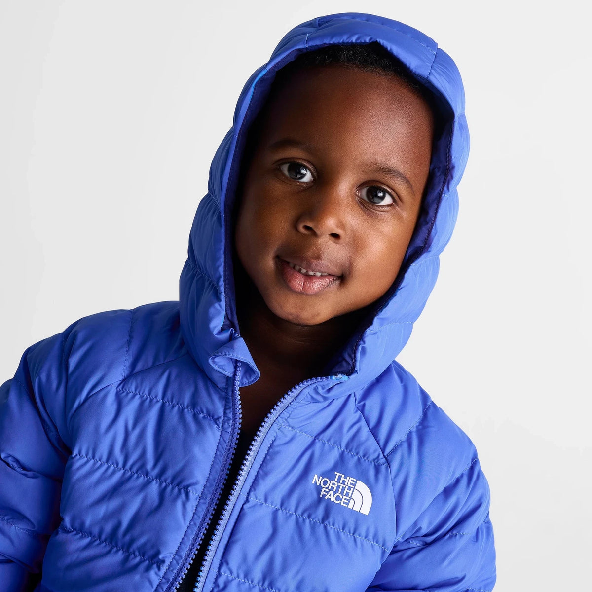 Toddler Reversible Insulated Hooded Jacket