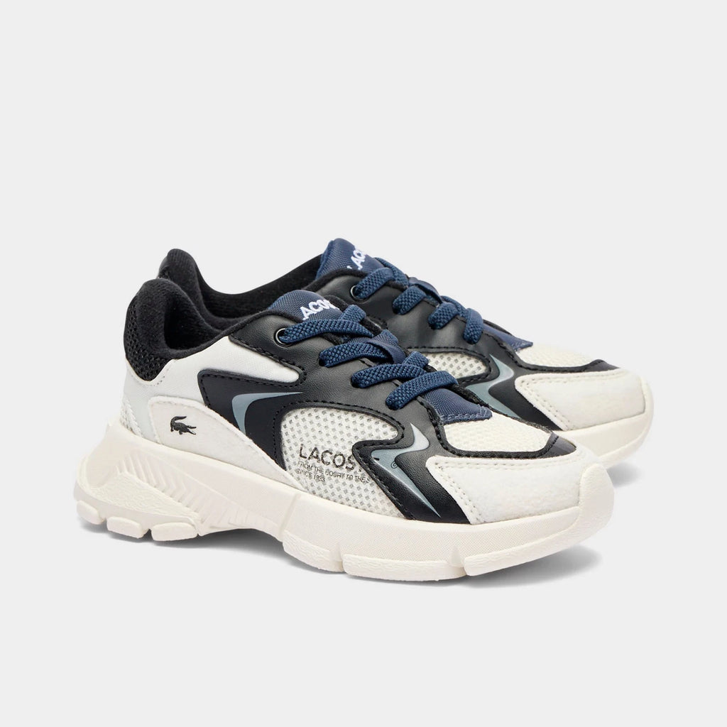Big Kids' Mesh And Synthetic Sneaker
