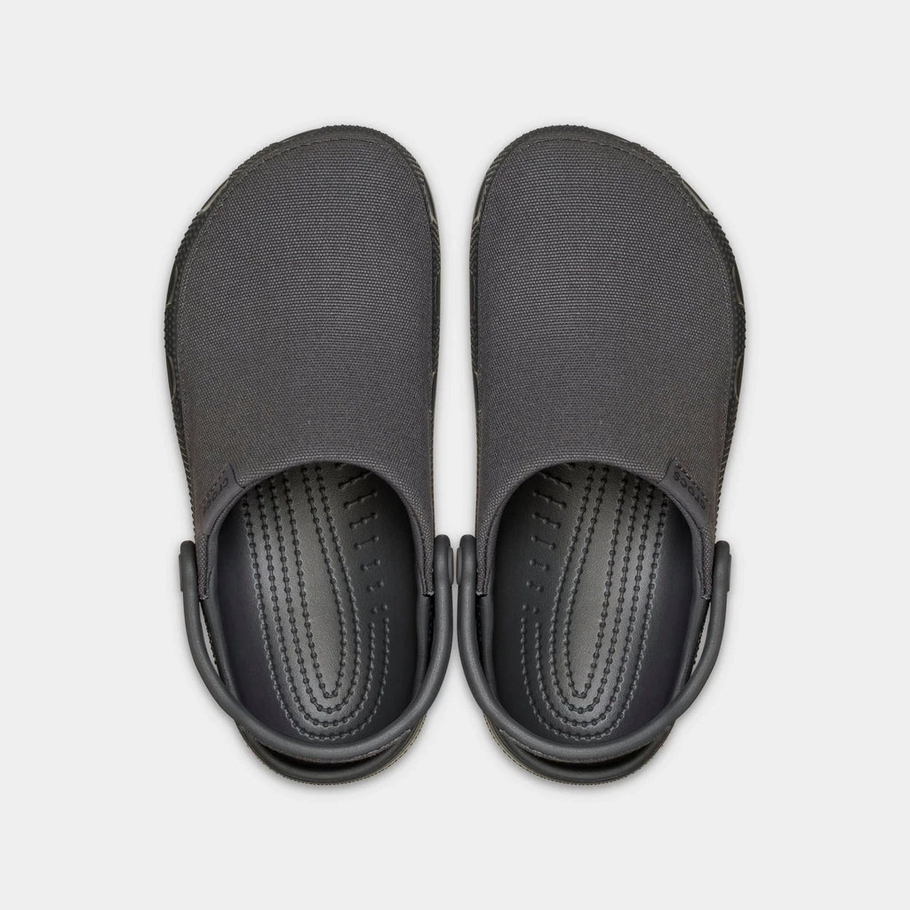Canvas Upper Clog