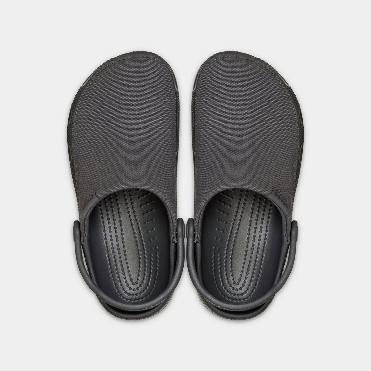 Canvas Upper Clog