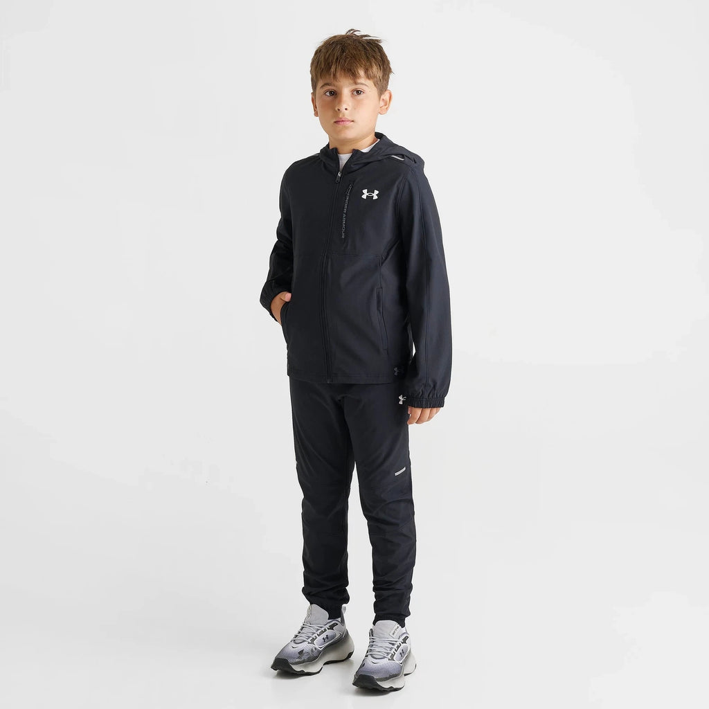 Kids' Water-Repellent Full-Zip Jacket