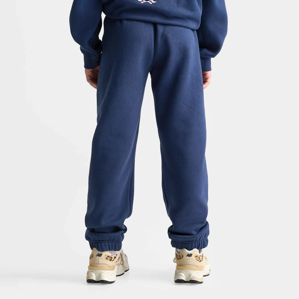 Girls' Oversized Fleece Jogger Pants