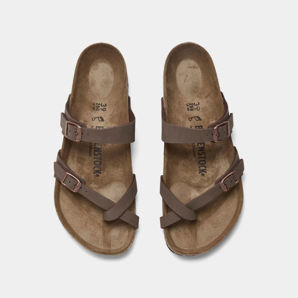 Women's Toe-Loop Strap Sandals - Brown
