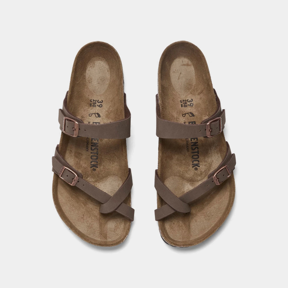 Women's Toe-Loop Strap Sandals - Brown
