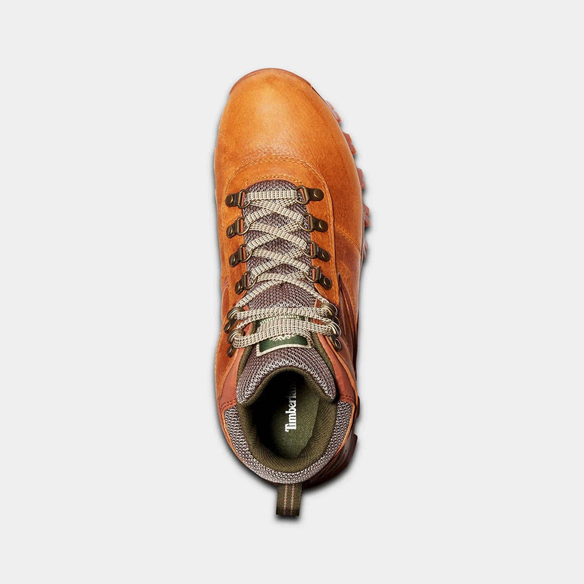 Men's Mid Waterproof Hiking Boots - Brown
