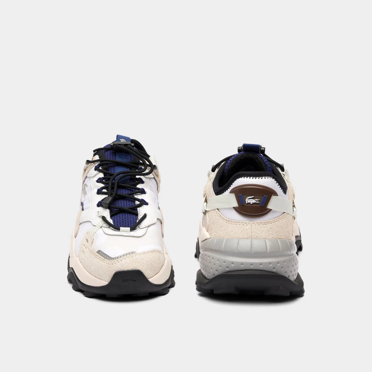 Women's Leather Suede Ripstop Trail Sneaker