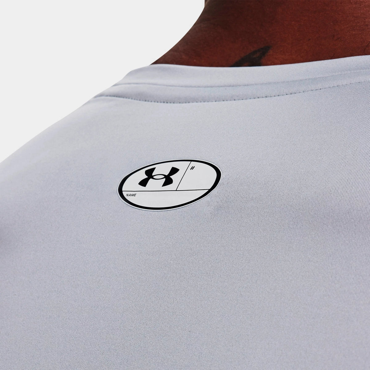 Men's Long-Sleeve Compression Training Top - Gray