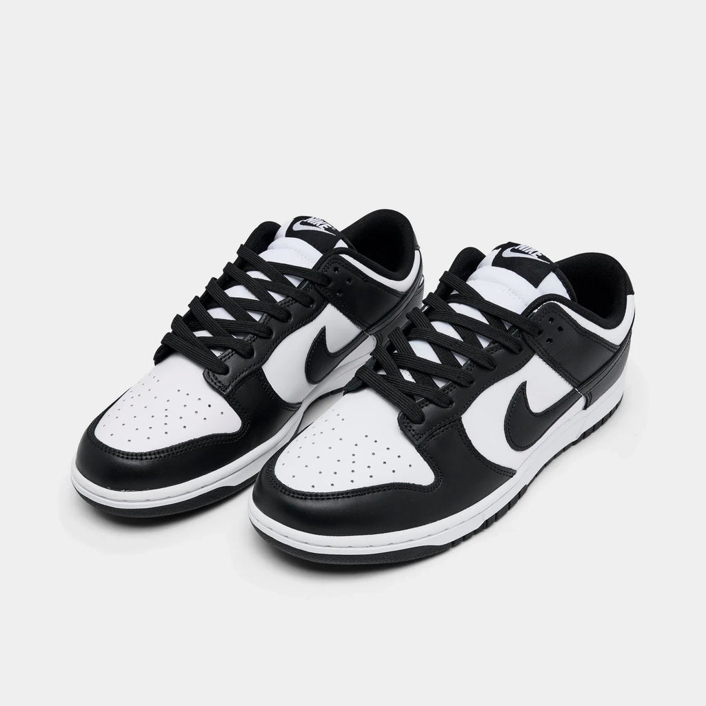 Men's Leather Low Top Court Sneaker - White