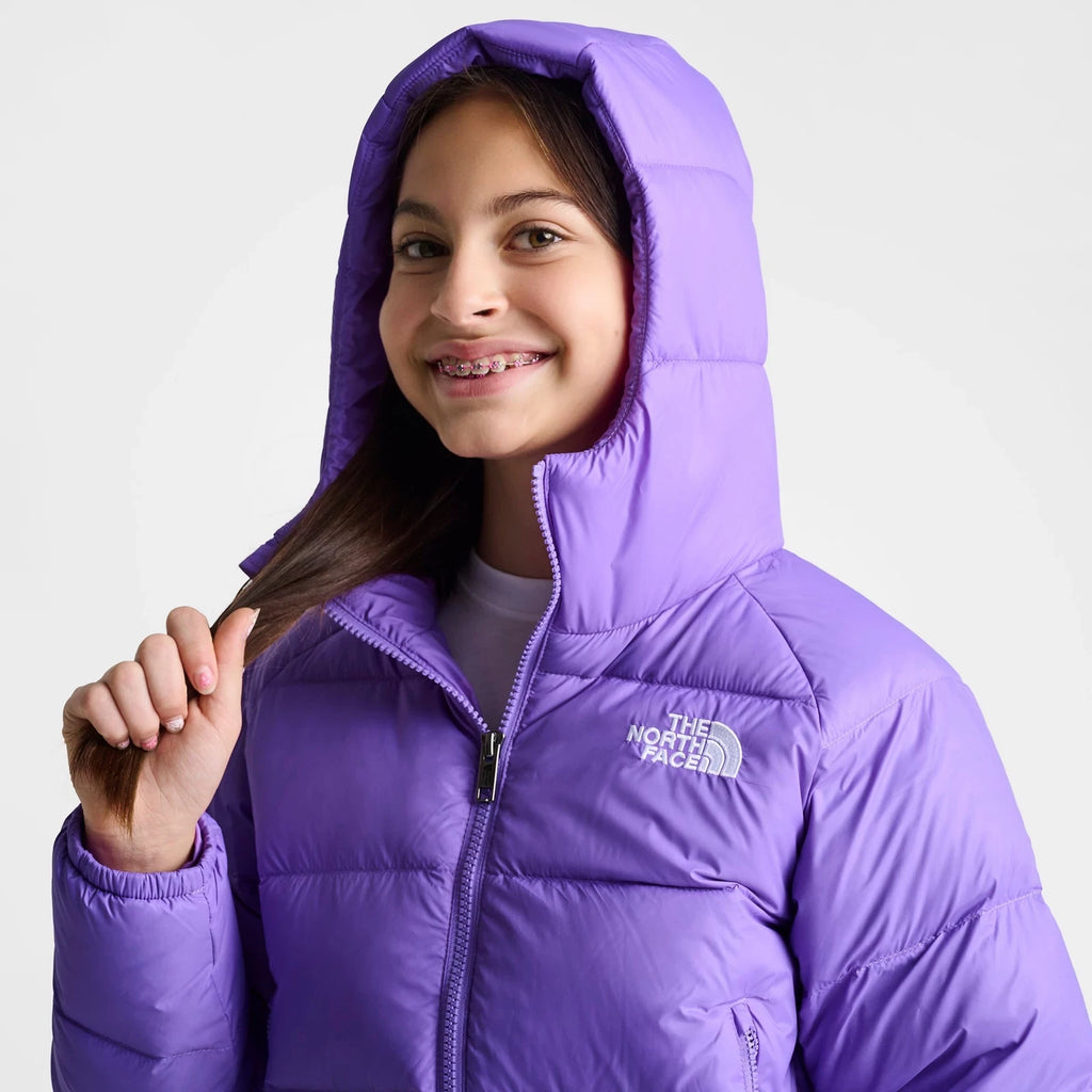 Girls' Recycled Down Jacket