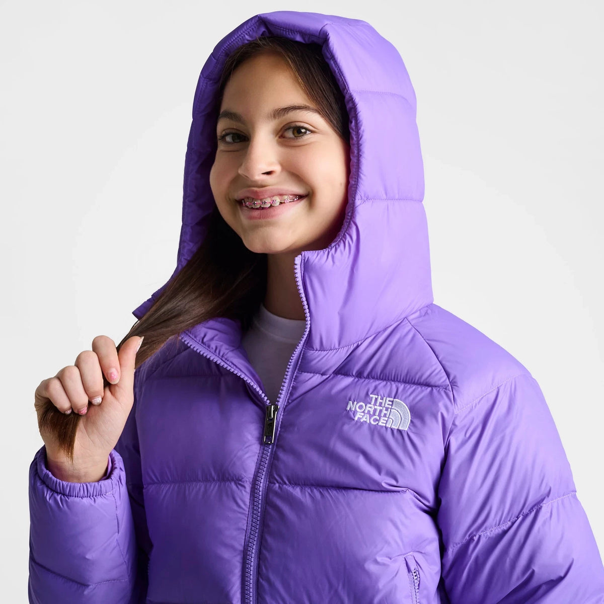 Girls' Recycled Down Jacket
