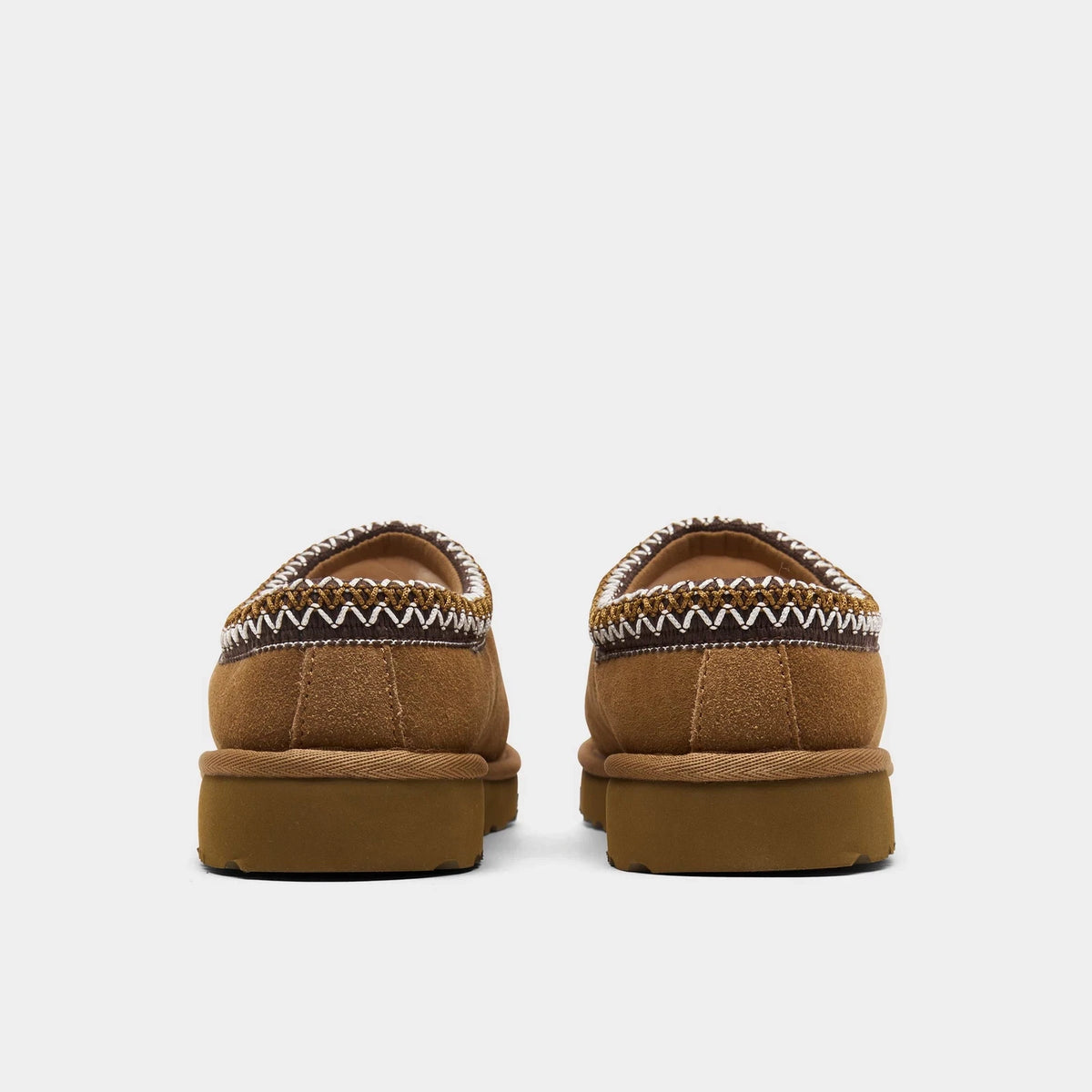 Kids' Suede Wool Blend Slippers