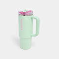 30 Oz Insulated Flip Straw Tumbler