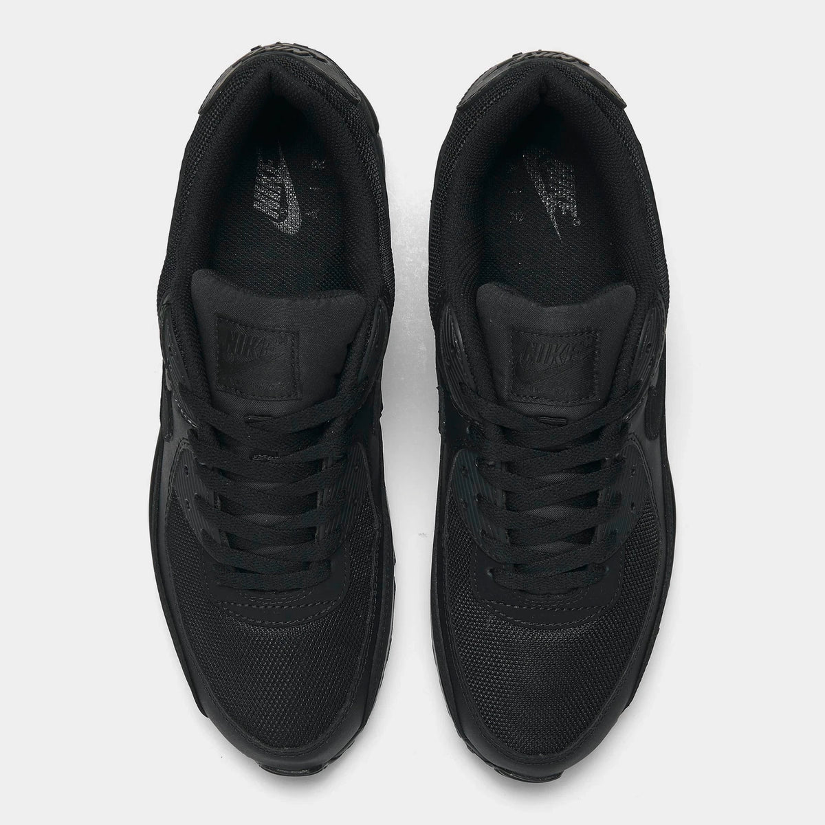 Men's Retro Low-Top Casual Sneakers - Black