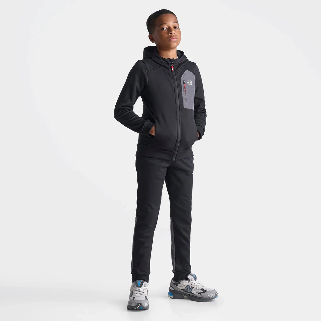Kids' Lightweight Full-Zip Hooded Jacket