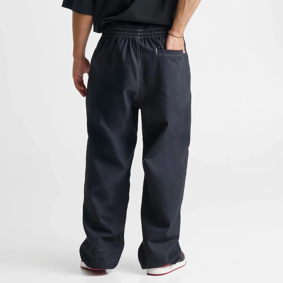 Men's Cotton Canvas Twill Chino Pants