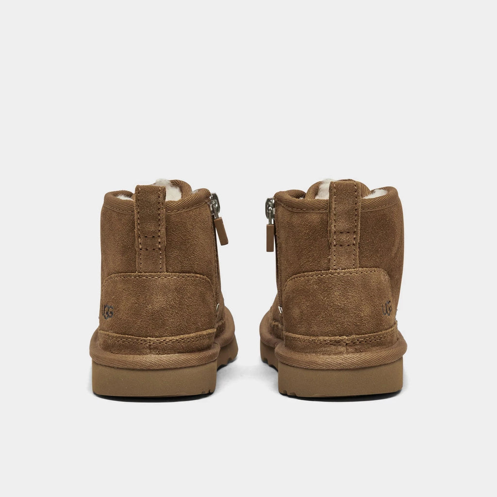 Toddler Suede Chukka Boots