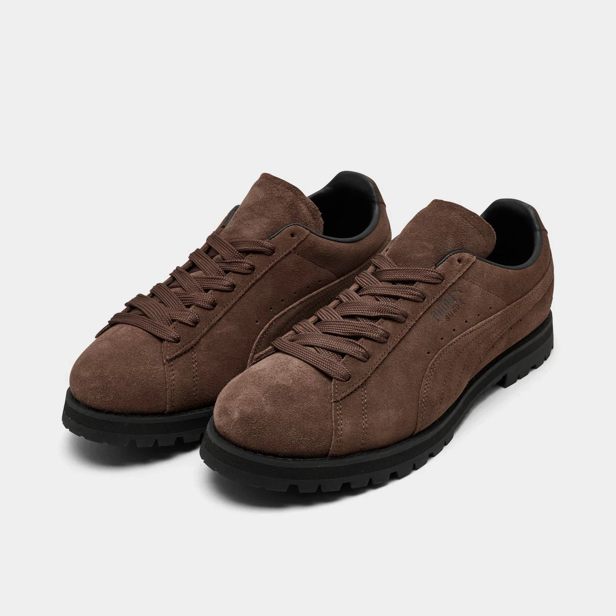 Men's Napped Leather Casual Sneakers