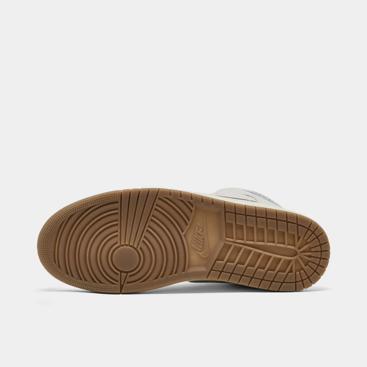 Men's Quilted Mid Top Sneakers