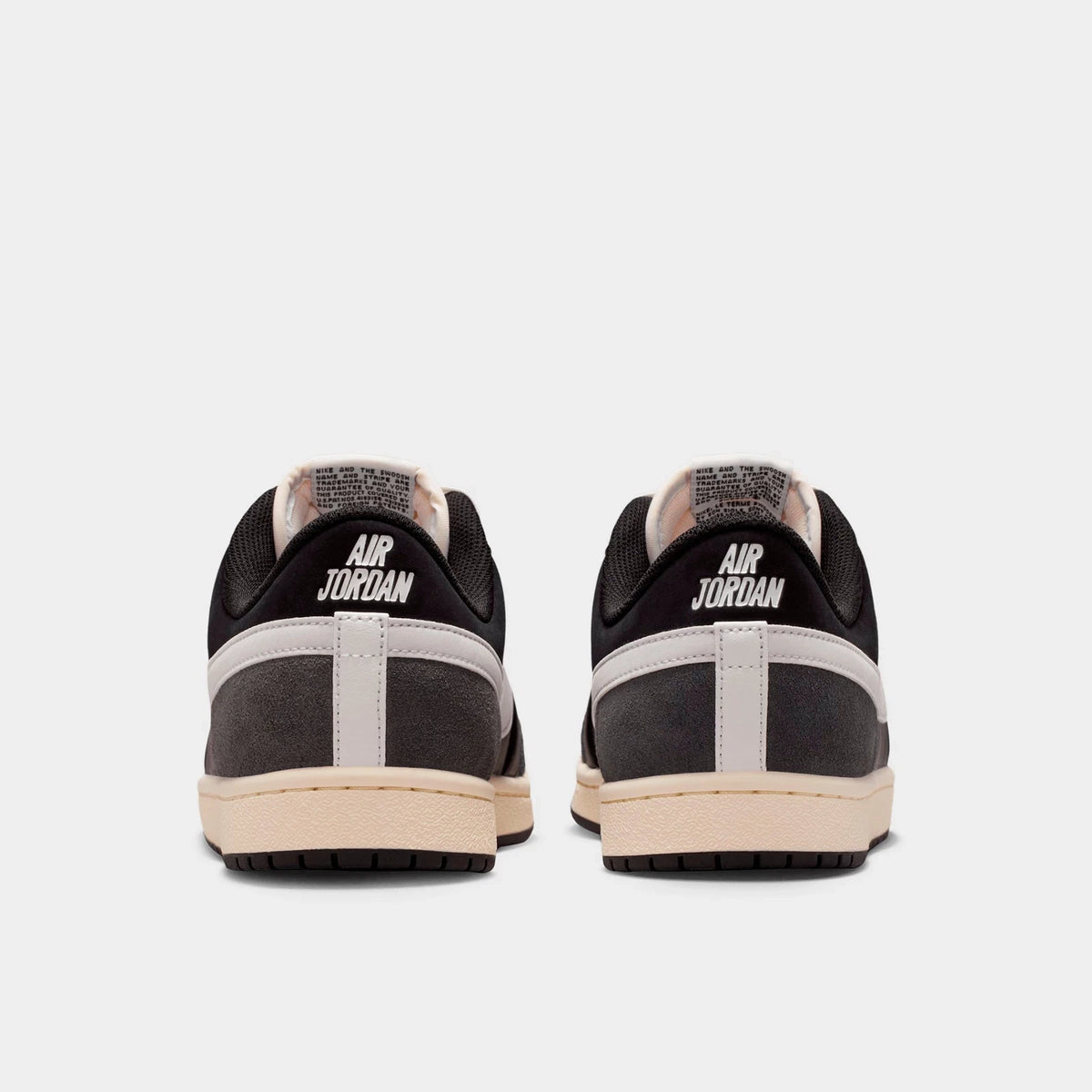 Men's Low-Top Mixed-Material Sneakers