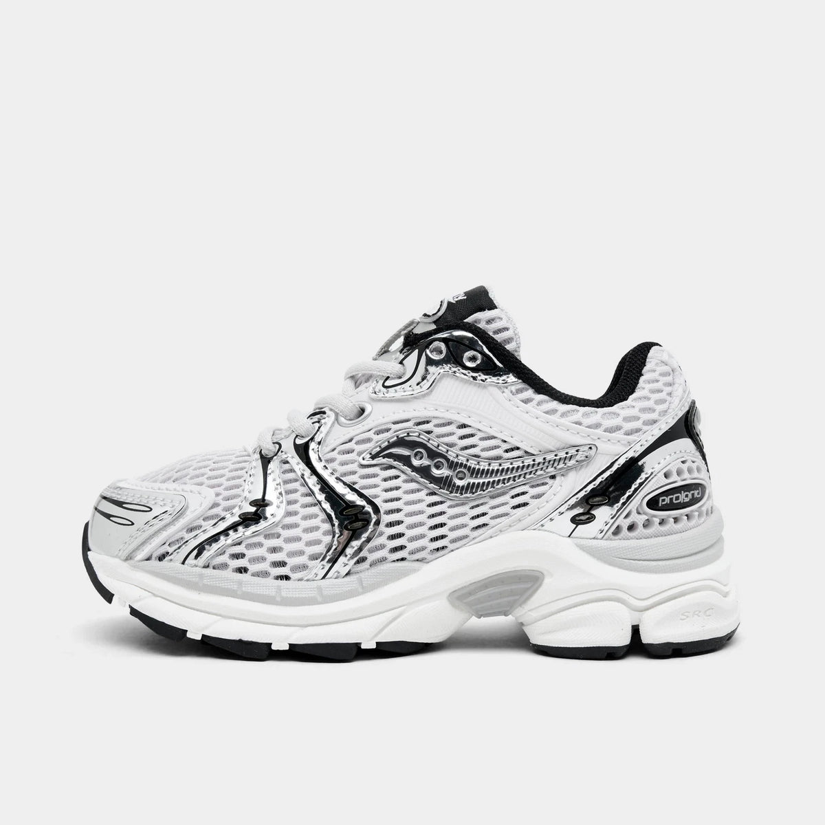 Toddler Mesh And Leather Casual Sneakers