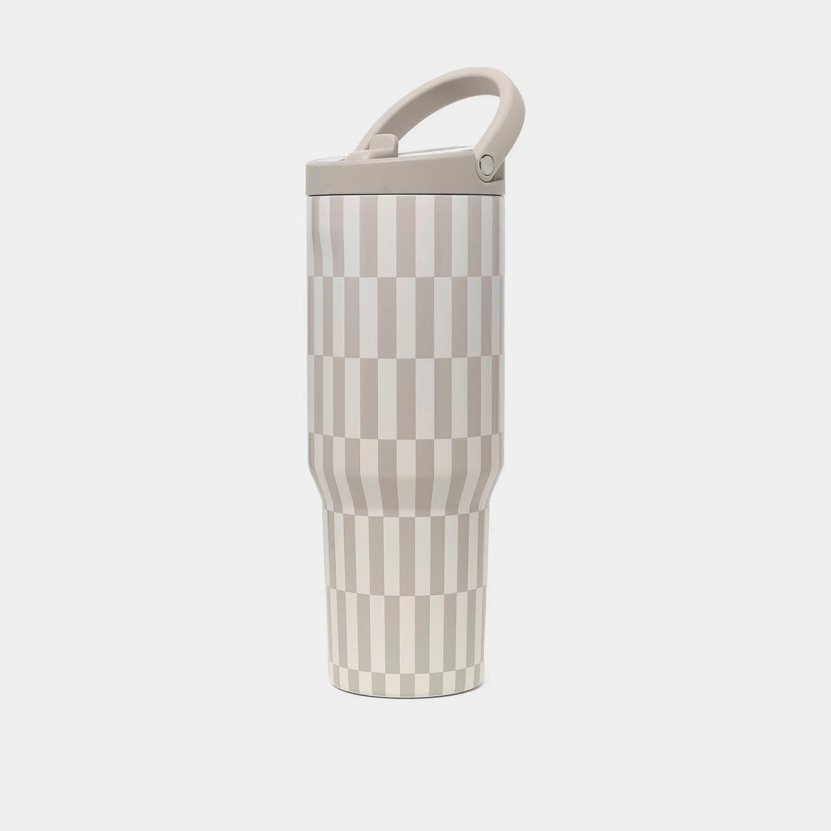 32 oz Insulated Flip Straw Water Bottle