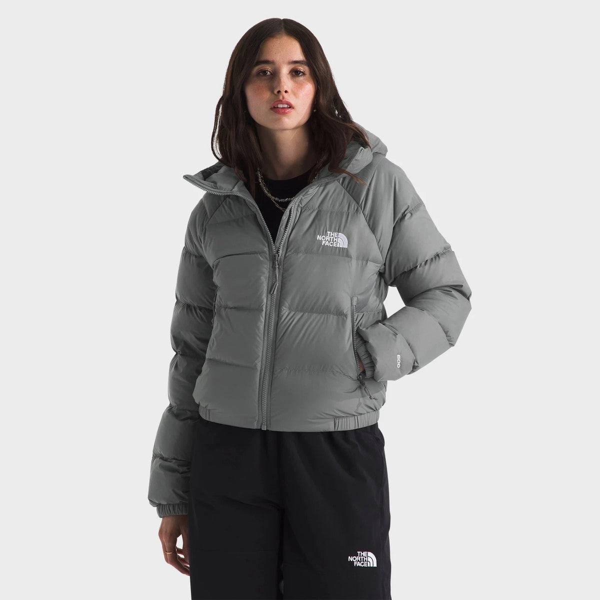 Women's Hooded 600-Fill Down Jacket