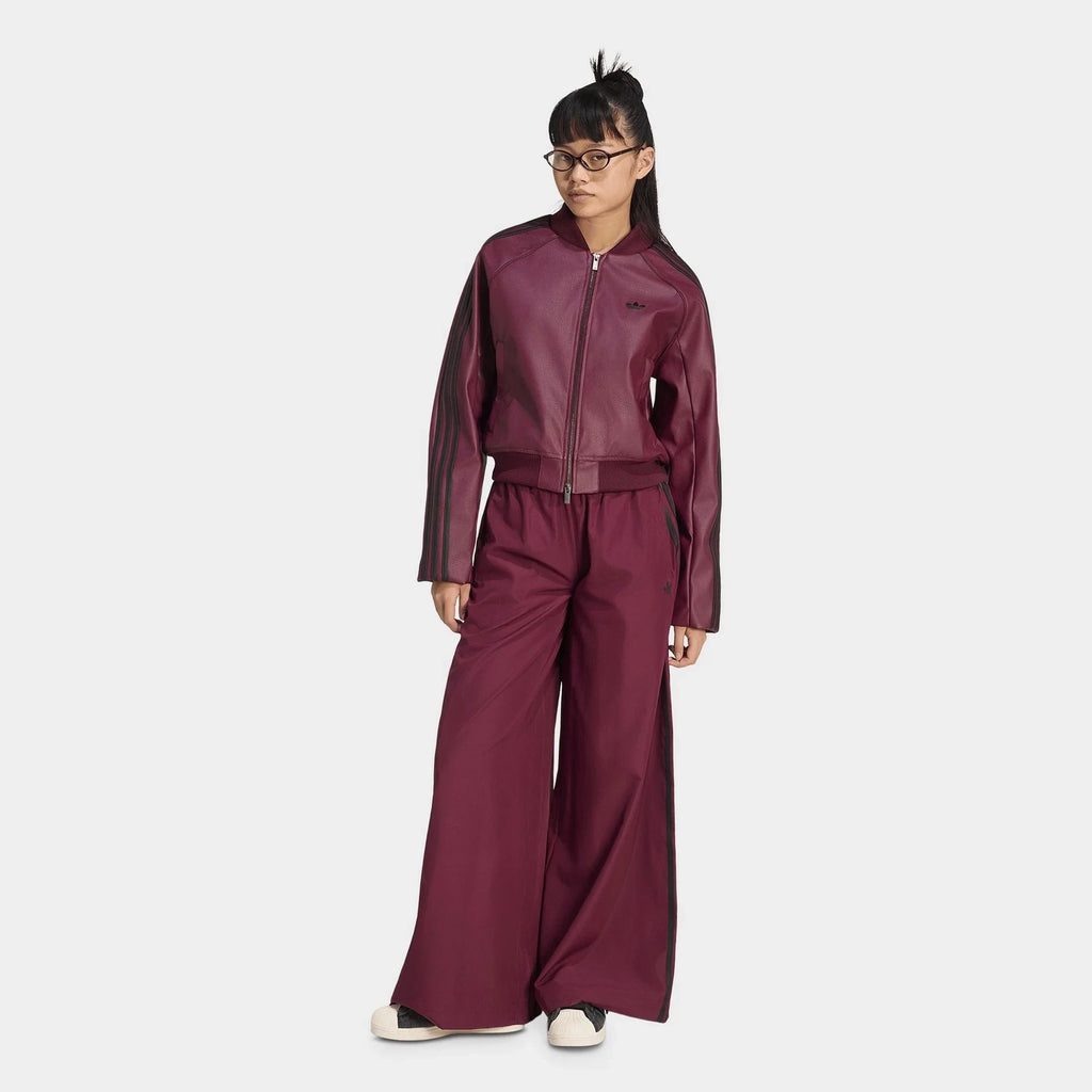Women's Oversized Woven Track Pants